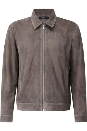 arma leder Jacke Wani aus Ziegen-Velours - Größe 48