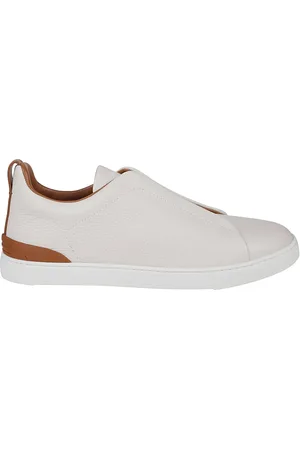 Ermenegildo Zegna Low-Top Sneaker - Triple Stitch Low Top Sneakers White - Gr. 6 - in - für Damen