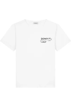 Dondup T-Shirts And Polos White - Größe L