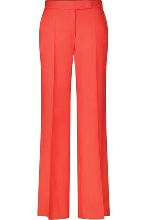 Windsor Weite Stoffhose mit Leinen - Größe 34