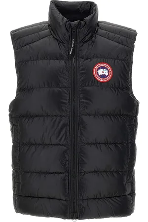 Canada Goose Black Crofton Husky Quilted Vest - Größe M