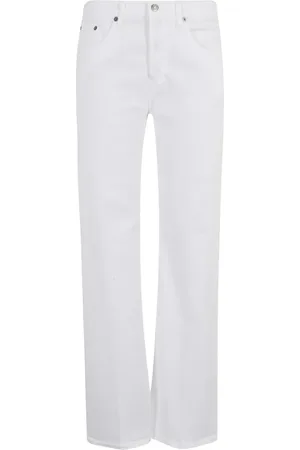 Dondup Low-Rise Straight Leg Jeans With Five-Pocket Desig - Größe 25