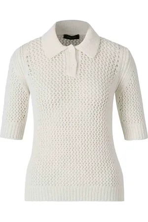 Fabiana Filippi Cotton Knit Polo - Größe 40