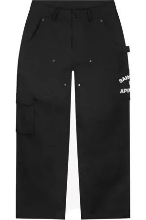 Saint Blanc Double Knee Carter Pants Black - Größe L