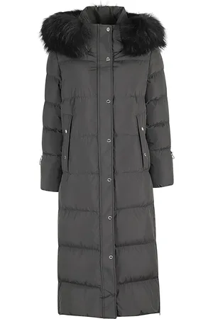 MOORER Breuil Fur Stp Down Jacket - Größe 42