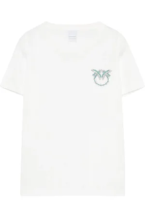 Pinko T-shirts and Polos White - Größe S