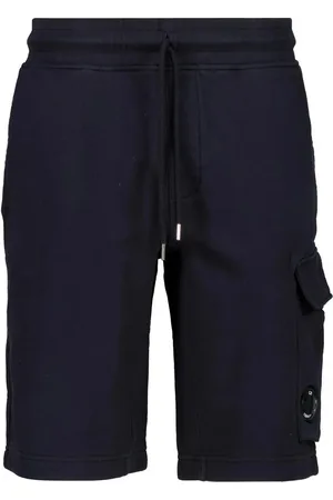 C.P. Company Sweatshort navy - Größe M