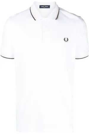 Fred Perry T-shirts And Polos White - Größe XXL