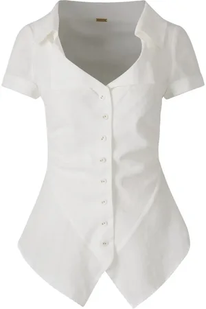 Cult Gaia Shallie White Blouse - Größe L