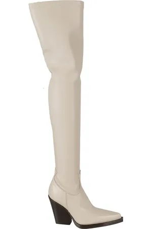 PARIS TEXAS Stiefel - Vegas Over The Knee Boot Stretch - Gr. 37,5 (EU) - in - für Damen