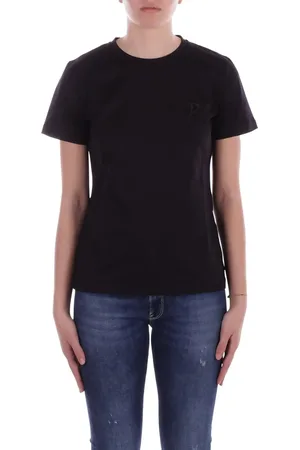 Dondup T-Shirts And Polos Black - Größe L
