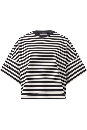 Dondup Oversized T-Shirt mit Streifen - Größe S