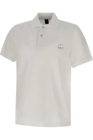 Moose Knuckles T-Shirts And Polos White - Größe L