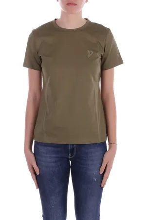Dondup T-Shirts And Polos Green - Größe L