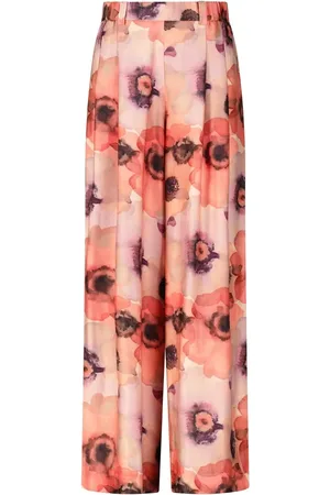Raffaelo Rossi Satinhose Dominique mit Muster - Größe 32