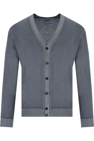 BOB der Bär Mendoza Steel Grey Cardigan - Größe M