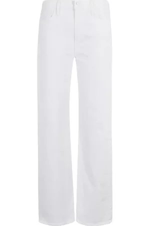 Mother The Dodger Sneak High-Waisted Straight Leg Jeans - Größe 25