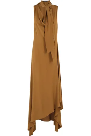 FEDERICA TOSI Crepe De Chine Scarf Dress - Größe 40