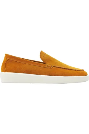 Nubikk Joro Mio Oranje Loafers voor Heren - Gr. 40 (EU) - in