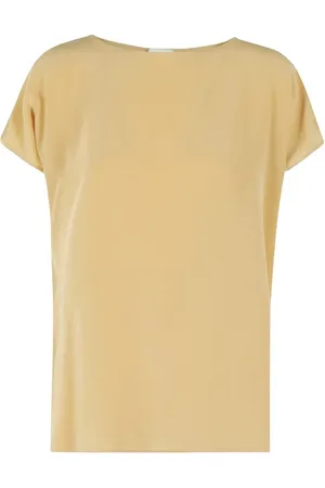 ALYSI Salt Hand Silk Blouse With Buttons - Größe 40