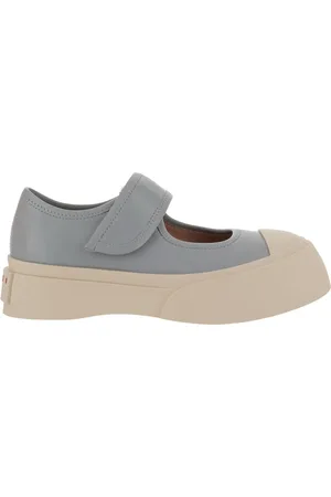 Marni Low-Top Sneaker - Leather Mary Jane Sneakers - Gr. 40 (EU) - in - für Damen