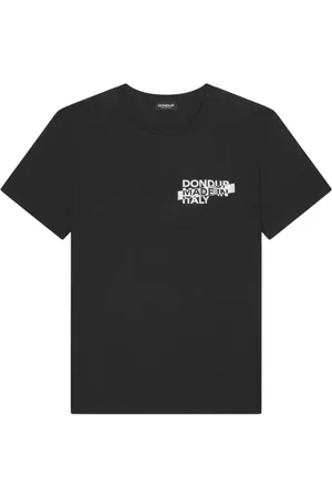 Dondup T-Shirts And Polos Black - Größe L