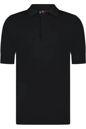 Aeden Nicko Knit Polo Black - Größe M