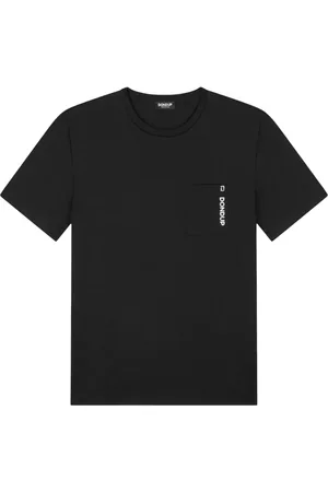 Dondup T-Shirts And Polos Black - Größe L