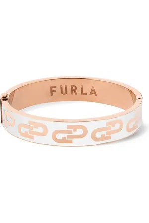 Furla Armband - Armband Arch Double - Gr. S - in Weiß - für Damen