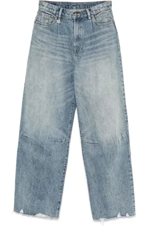 R13 Wayne Wide-Leg Jeans - Größe 26