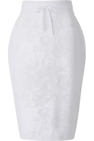 Fabiana Filippi Midi Knitted Skirt - Größe 38