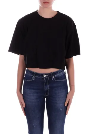 Pinko T-Shirts And Polos Nero Limousine - Größe M