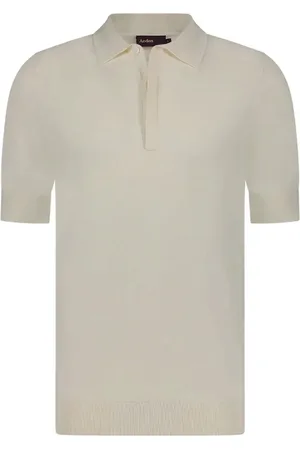 Aeden Nicko Knit Polo Summer Sand - Größe L