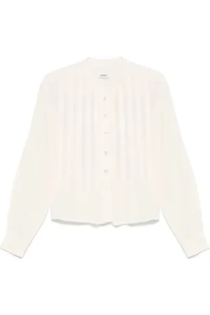 Isabel Marant White Adzara Blouse - Größe 40