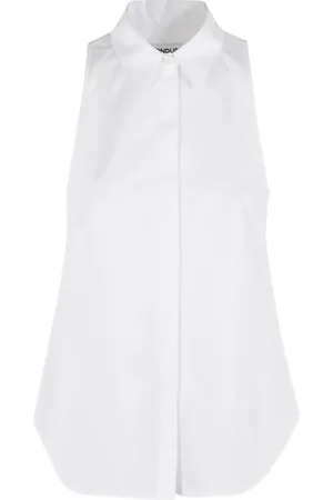 Dondup Sleeveless Cotton Shirt - Größe 40
