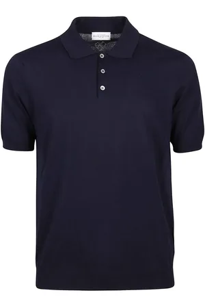 BALLANTYNE Plain Short Sleeve Polo Shirt - Größe 48