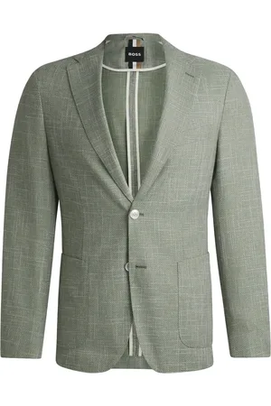 HUGO BOSS Jackets Medium Green - Größe 48