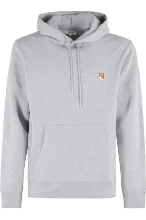 Maison Kitsuné Fox Head Patch Regular Hoodie - Größe L