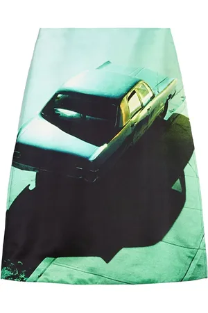 Jil Sander Printed Skirt - Größe 34