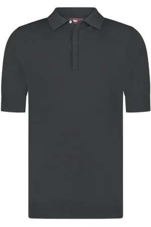 Aeden Nicko Knit Polo Vetiver - Größe L