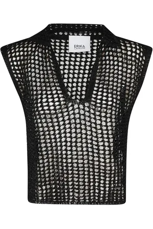 ERIKA CAVALLINI Perla Gilet - Größe S