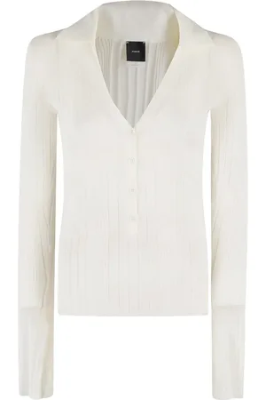 Pinko Annapurna Polo Crepe - Größe S