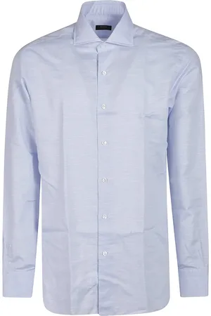BARBA Long Sleeve Neck Shirt - Größe 40
