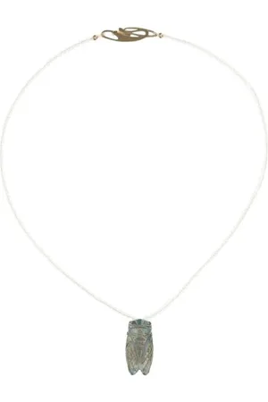 Giorgio Armani Halskette - Long Cicada Necklace - Gr. unisize - in Mehrfarbig - für Damen