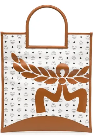MCM Totes & Shopper - Shopping Bag With Logo - Gr. unisize - in - für Damen