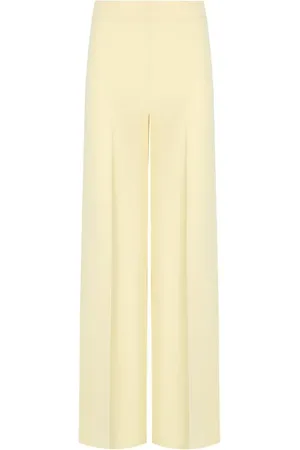 Twin-Set Vanilla Wide Leg Trousers - Größe 40