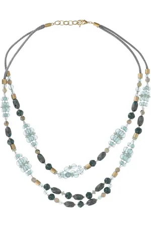 Giorgio Armani Halskette - -Strand Beaded Necklace - Gr. unisize - in Mehrfarbig - für Damen