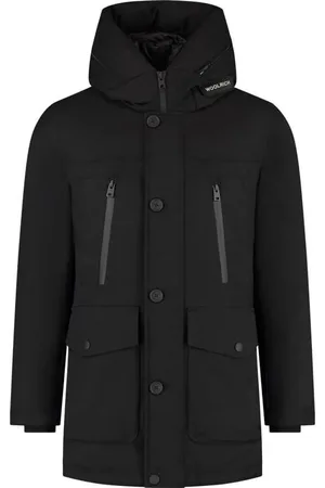 Woolrich Poly Twill Arctic Parka - Größe XL