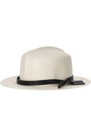 Max Mara Caps & Mützen - Fanale Off-White Hat - Gr. 57 - in - für Damen
