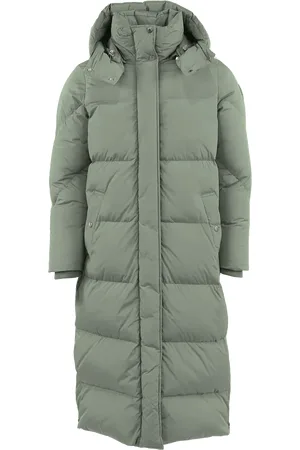Woolrich Dames Aurora Parka Tunda Grey - Größe S